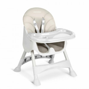Scaun de masa pliabil 3 in 1, Ricokids, Milo, Gri