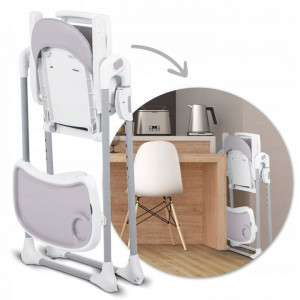 Scaun de masa reglabil, Nukido, Tulo, Grey Heather