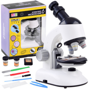 Set Microscop de Laborator, pentru copii, Jokomisiada
