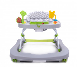 4Baby - Premergator/impingator WALK'N PUSH 2 in 1 Gri Deschis