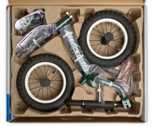 Bicicleta de echilibru pentru copii, Toyz ROCKET Grey