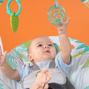 Bright Starts - Leagan portabil pentru Copii Rainforest Vibe
