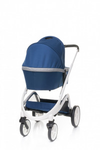 Carucior 2 in 1 pentru copii 4Baby Navy
