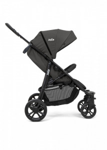 Carucior bebe / copii multifunctional Litetrax 4 DLX Coal, Joie