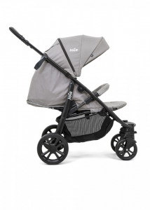 Carucior bebe / copii multifunctional Litetrax DLX 4 Grey Flannel, Joie