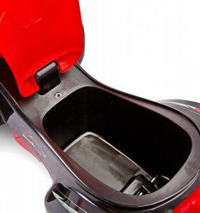Jucarie ride-on cu sunete si lumini pentru Copii, Toyz MINI RAPTOR 2 in 1 Albastra