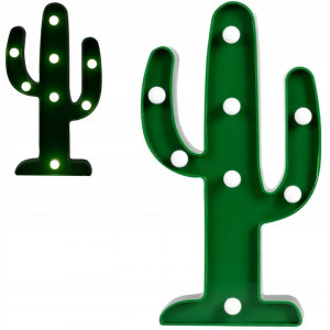 Lampa de veghe, decor pentru camera copilului, Ricokids, Cactus