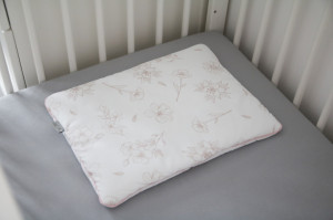 Lenjerie de pat pentru copii Tiny Star Love 100 x 75 cm