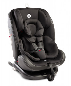 Scaun auto rotativ pentru copii Caretero MUNDO 0-36 Kg Isofix Negru