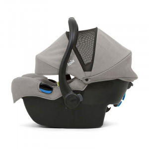 Set 3 in 1 - Carucior Hot Mom 360 Blue 2 in 1 + Scoica auto Joie i-Size i-Gemm 2 Pebble