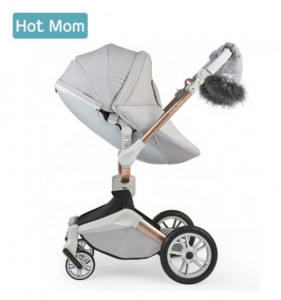 Set de iarna pentru carucioarele Hot Mom, model 360, calduros, impotriva vantului, potrivit pentru landou si parte sport, culoare unisex