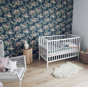Set Patut Bebe Din Lemn de Pin Masiv, 120 x 60 cm, 2 niveluri inaltime saltea, 3 lamele detasabile, Woodies Safe Dreams, Cot Dream, Alb + Saltea pentru patut copii, Mykids, Cocos, Confort II, 120 x 60 x 10 cm
