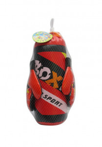 Set Sac de Box cu Manusi pentru copii