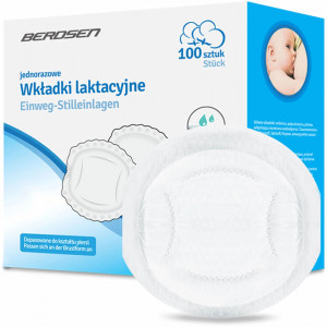 Set Tampoane pentru san, Berdsen, Luck Pads, 100 de bucati, BL-911