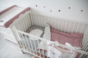 Tiny Star - Husa Pentru Salteaua De Infasat, Love, 50 cm x 70 cm