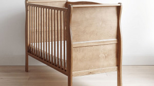 Woodies - Patut din lemn masiv 140x70 transformabil pentru bebe si junior Noble Vintage