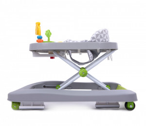 4Baby - Premergator/impingator WALK'N PUSH 2 in 1 Gri Deschis