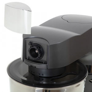 Adler - Robot de bucatarie planetar, XXL 4 in 1, 2200 W, capacitate 7 L, mod Pulse, 4 functii, inox, AD-4221, BM-600
