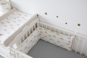 Aparatoare pentru patut, Tiny Star Rainbow