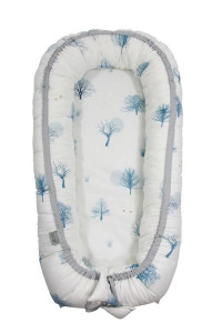 Babynest pentru copii, 80 x 50 cm, ajustabil, portabil, reductor patut, Tiny Star, Magic