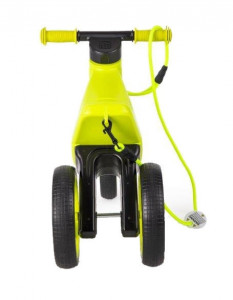 Bicicleta fara pedale pentru Copii, Funny Wheels Rider SuperSport 2 in 1 Lime