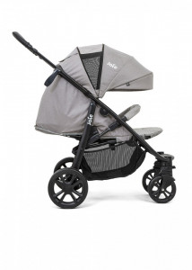 Carucior bebe / copii multifunctional Litetrax DLX 4 Grey Flannel, Joie