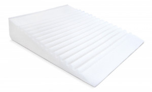 Perna antisufocare pentru copii pentru carucior Sensillo LUXE cu aloe vera 38x60 cm