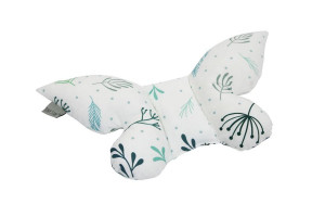 Perna tip fluture, pentru copii, 42 x 22 cm, pentru carucior, patut, leagan, babynest, Tiny Star, Pastel Spring
