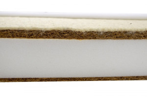Saltea fibra cocos Merinos 120x60x11 (cm)