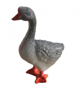 Set Figurine, 6 Animale domestice, cu oua si decor, multicolor