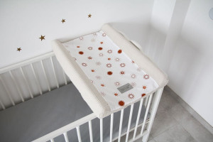Tiny Star - Husa Pentru Salteaua De Infasat, Sunshine, 50 cm x 70 cm