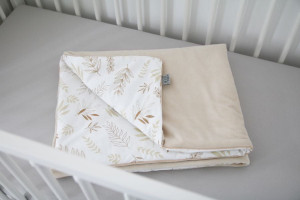Tiny Star - Paturica Dubla din Bumbac, Grain & Ivory