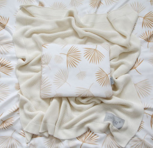 Tiny Star - Perna Bambus Boho 30 x 40 cm