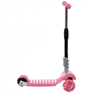 Trotineta pentru copii buburuza roz, Severno Lady Bug 3 in 1