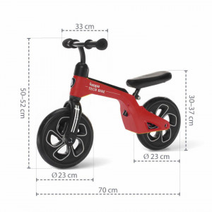 ZOPA - Bicicleta pentru Copii Tech Bike Black