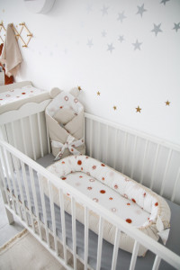 Babyhorn, paturica de infasat, Tiny Star Sweet Sunshine
