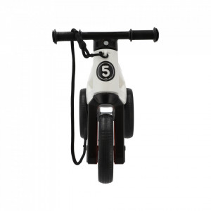 Bicicleta fara pedale pentru Copii, Funny Wheels Rider SuperSport 2 in 1 Pearl/Sunset