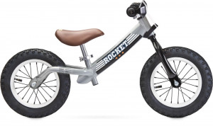 Bicicleta fara pedale pentru Copii Toyz ROCKET Grey