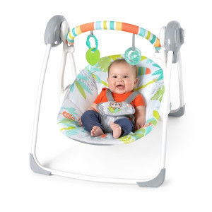 Bright Starts - Leagan portabil pentru Copii Rainforest Vibe
