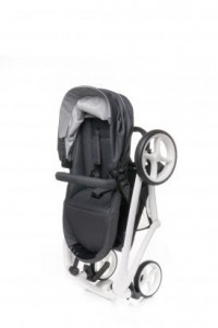 Carucior 2 in 1 pentru copii 4Baby Cosmo Navy