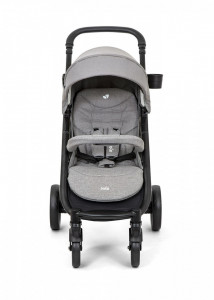 Carucior bebe / copii multifunctional Litetrax DLX 4 Grey Flannel, Joie