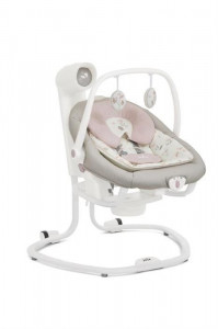 Joie - Leagan si balansoar rotativ pentru Copii Serina 2 in 1 Flowers