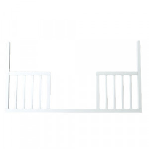 Laterala Deschisa Pentru Patut, Woodies Safe Dreams, DayBed Smooth Alb 120 x 60 cm