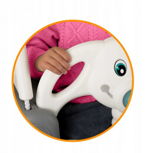 Leagan modular pentru copii, Ricokids, 3in1, Gri