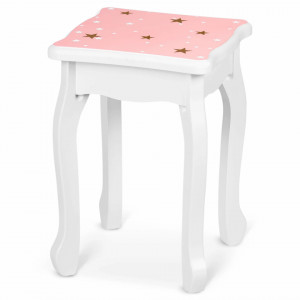 Masuta de toaleta din lemn, pentru copii, Ricokids, 60 x 29 x 98 cm