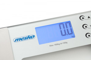 Mesko - Cantar de baie cu analizator grasime, hidratare, musculatura, IMC, 180 kg, MS 8146