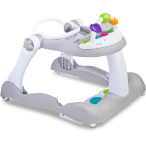 Premergator pentru bebe Toyz BOUNCE 3 in 1 Grey