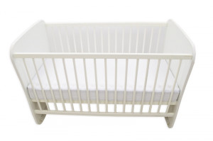 Saltea pentru patut copii, husa cu fermoar, detasabila, Mykids, Fibra, Cocos, Merinos, 120 x 60 x 11 cm