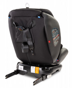 Scaun auto rotativ pentru copii Caretero MUNDO 0-36 Kg Isofix Negru