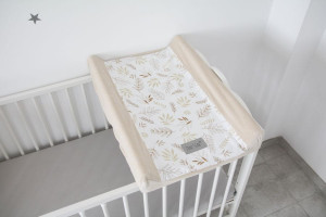 Tiny Star - Husa Pentru Salteaua De Infasat, Grain & Ivory , 50 cm x 70 cm